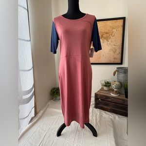 Lularoe Julia dress size large